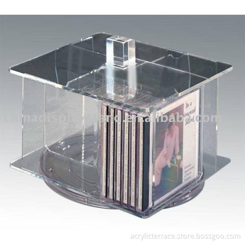 plexiglass CD rack,Cassette Storage Display Rack